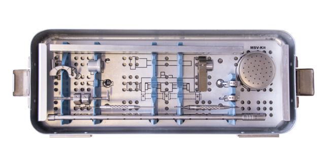 Adapter-Kit MSV für Leksell Stereotaxiegerät Elekta